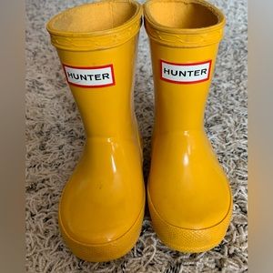 Toddler Hunter Boots First Gloss